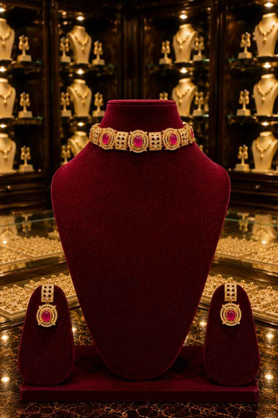 Rajwada Kundan Choker NS-28