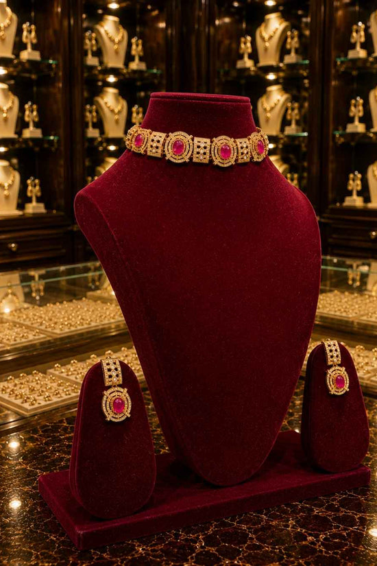 Rajwada Kundan Choker NS-28