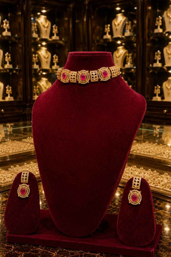 Rajwada Kundan Choker NS-28