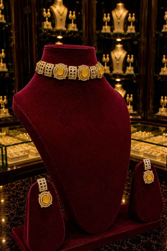 Rajwada Kundan Choker NS-29