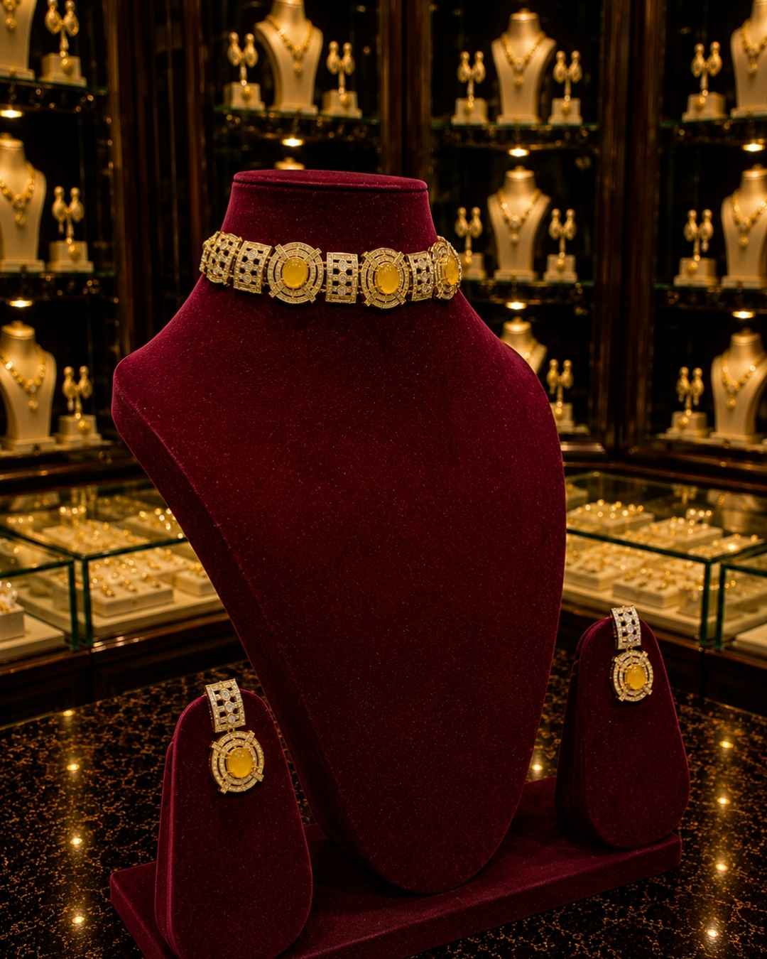 Rajwada Kundan Choker NS-29