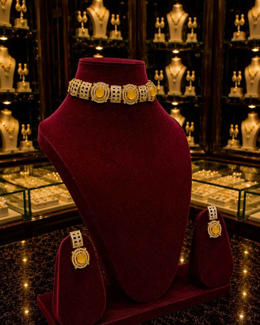 Rajwada Kundan Choker NS-29