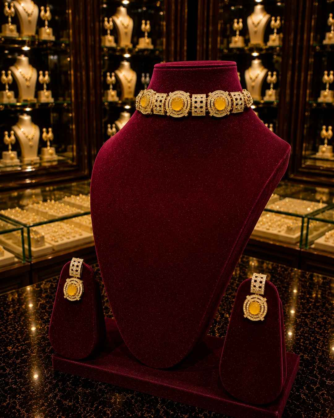 Rajwada Kundan Choker NS-29