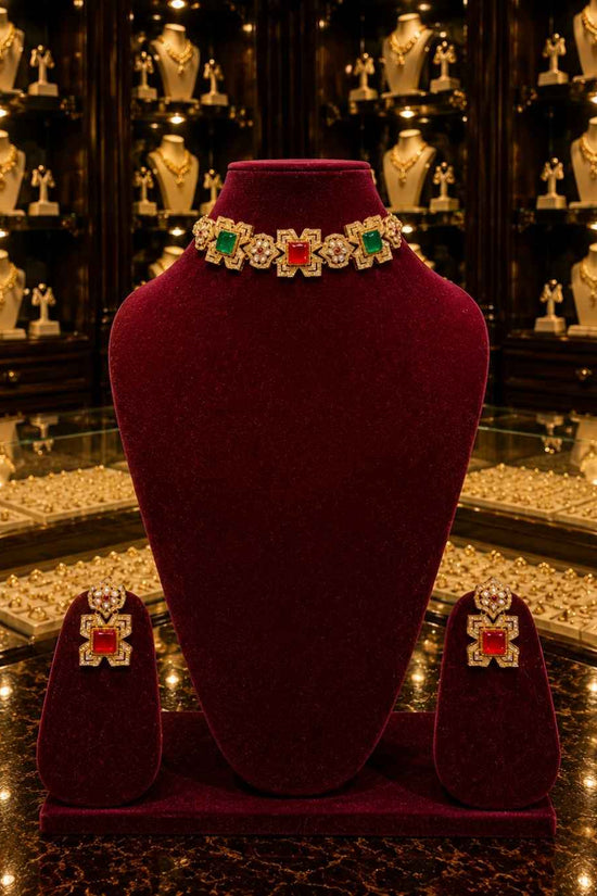 Rajwada Kundan Choker NS-30