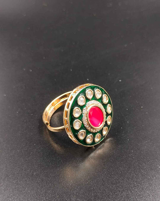 Kundan Rings R-11