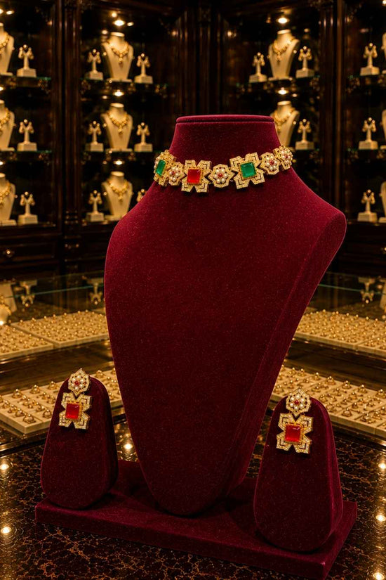 Rajwada Kundan Choker NS-30