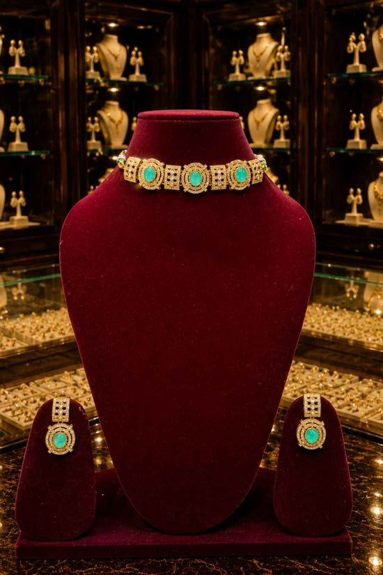 Rajwada Kundan Choker NS-31