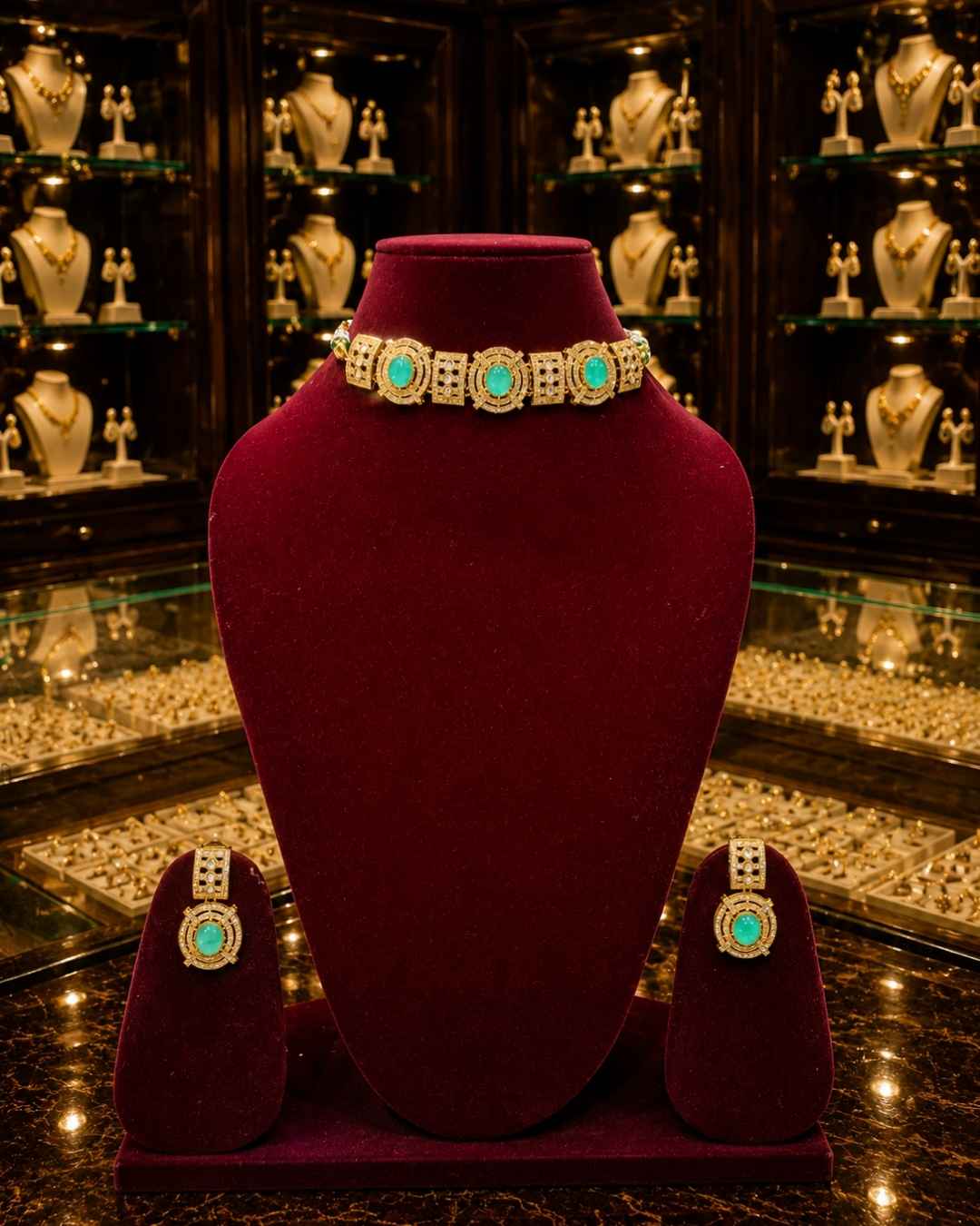 Rajwada Kundan Choker NS-31