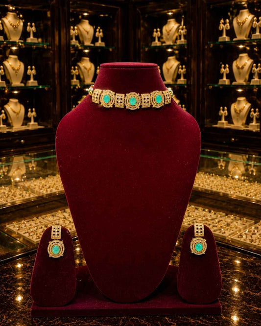 Rajwada Kundan Choker NS-31