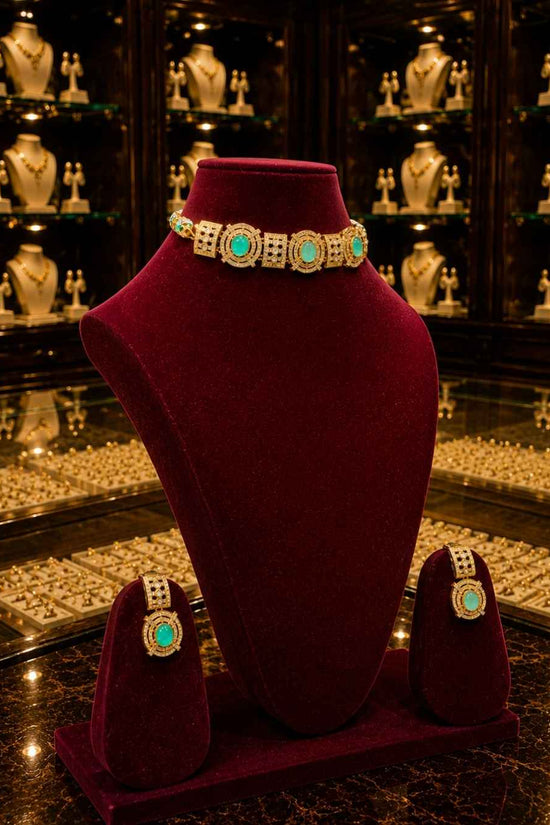 Rajwada Kundan Choker NS-31