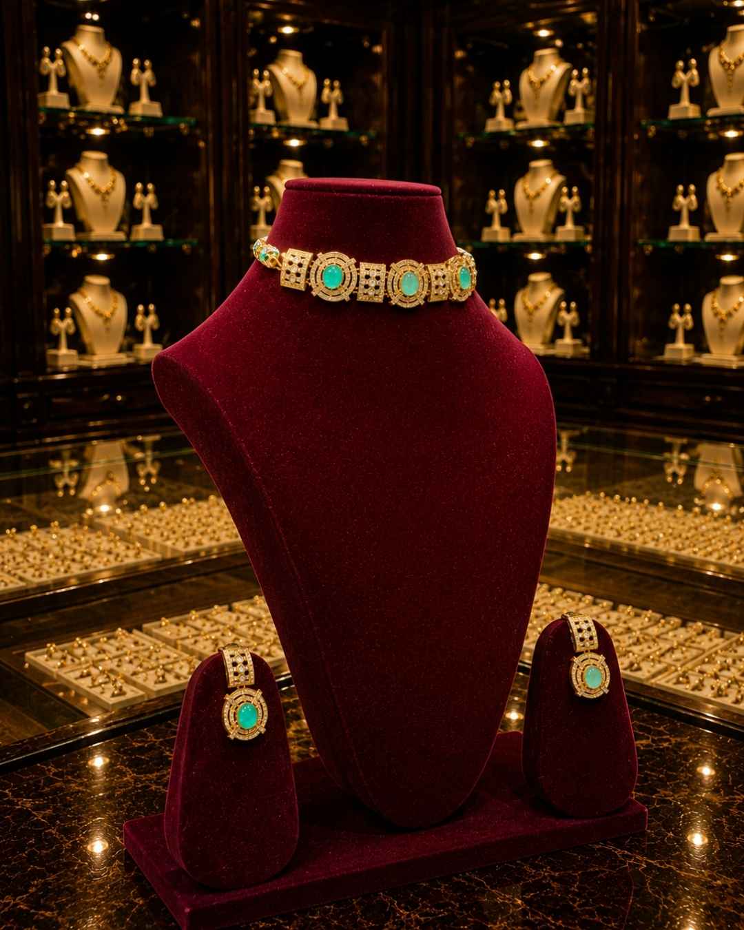 Rajwada Kundan Choker NS-31