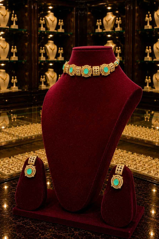 Rajwada Kundan Choker NS-31
