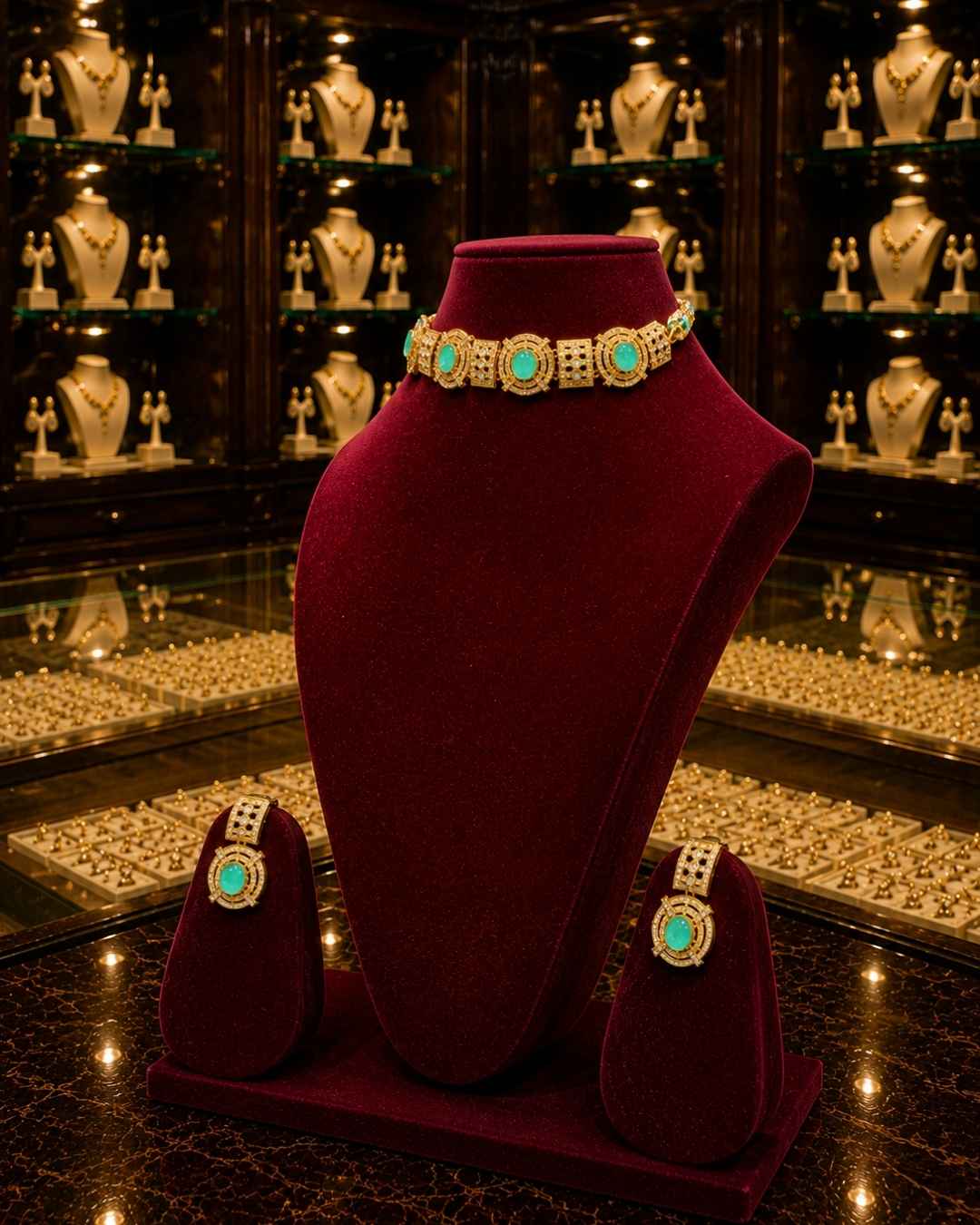 Rajwada Kundan Choker NS-31
