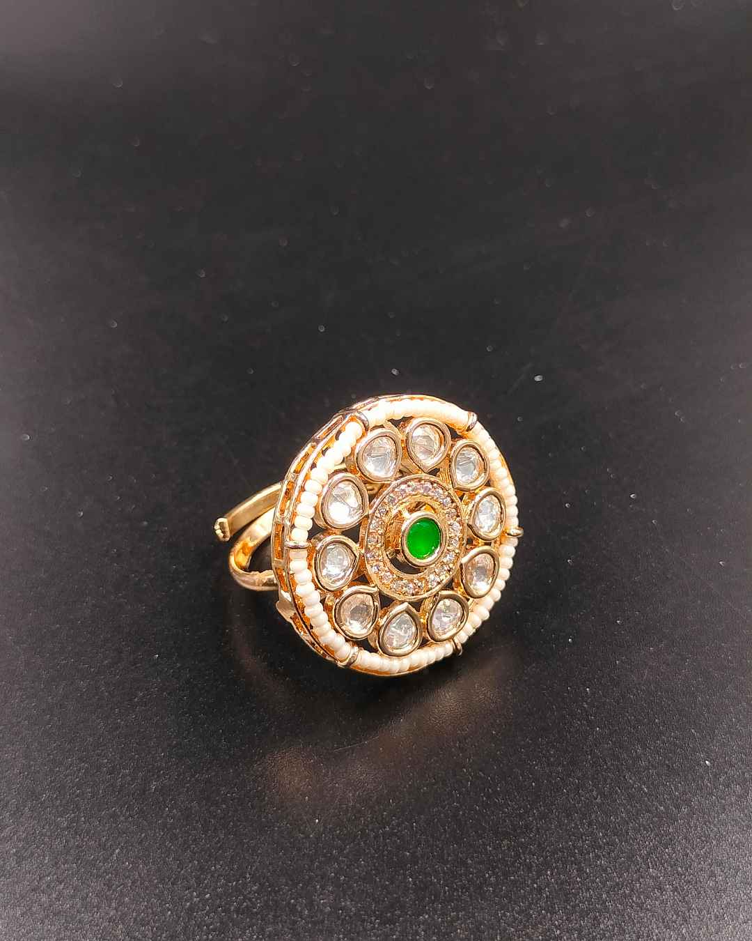 Kundan Rings R-12