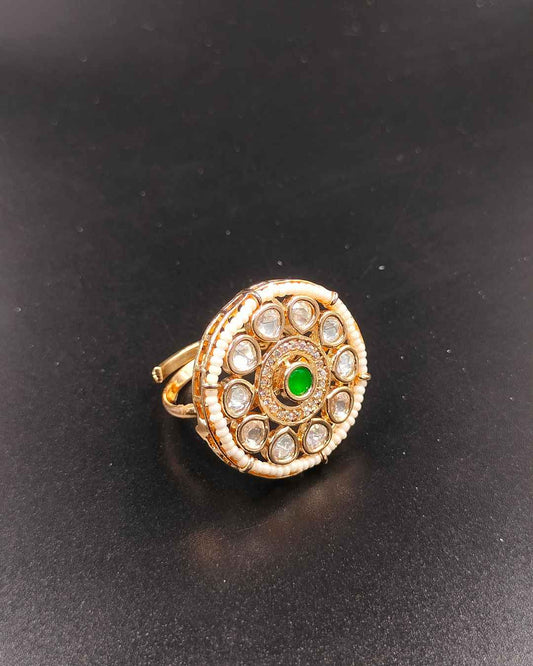 Kundan Rings R-12