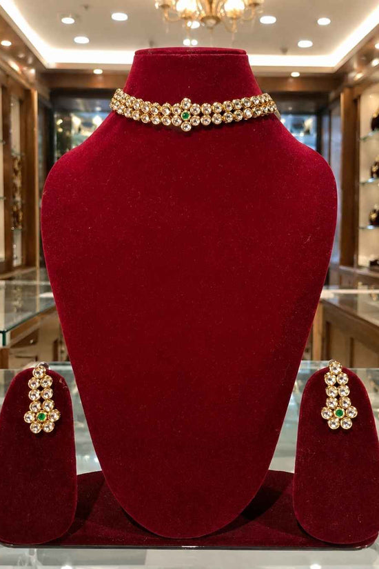 Rajwada Kundan Choker NS-35