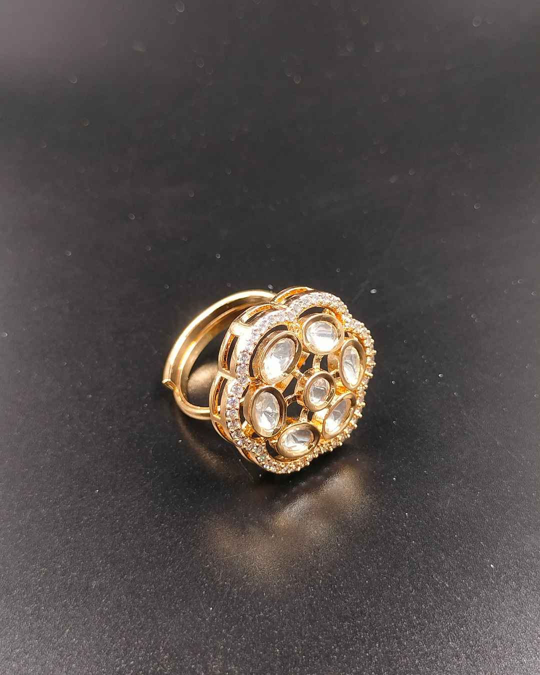 Kundan Rings R-13