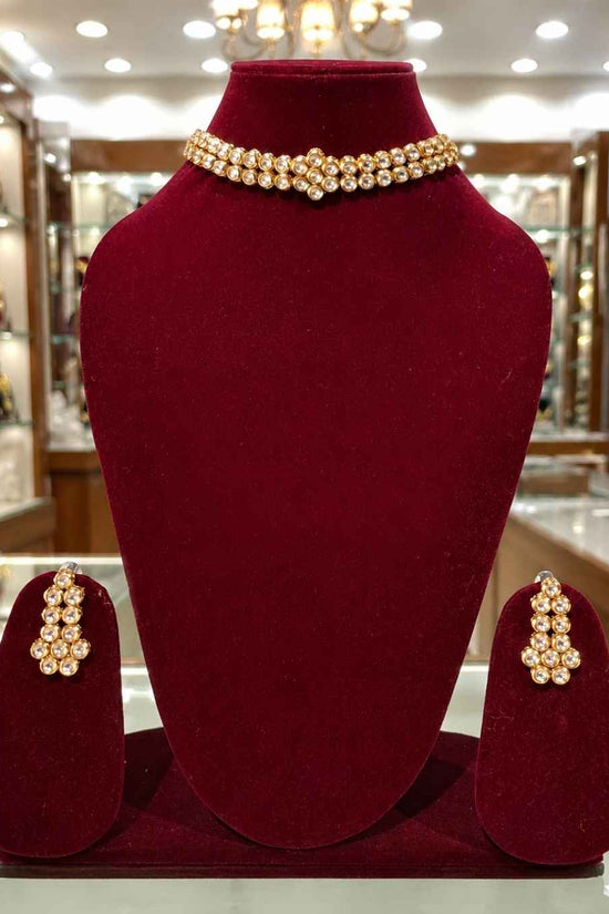 Rajwada Kundan Choker NS-36