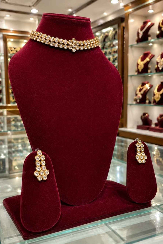Rajwada Kundan Choker NS-36