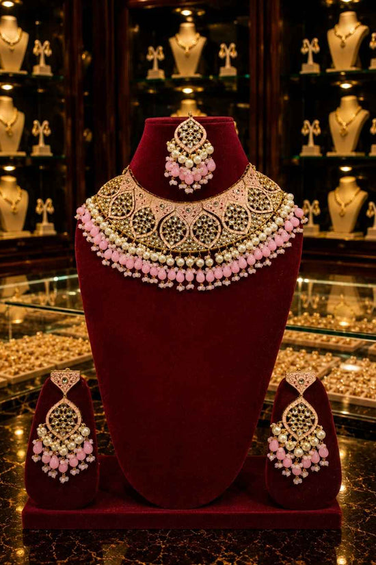 Rajwada Kundan Choker NS-37