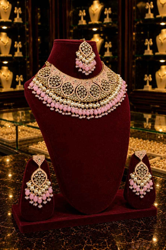 Rajwada Kundan Choker NS-37