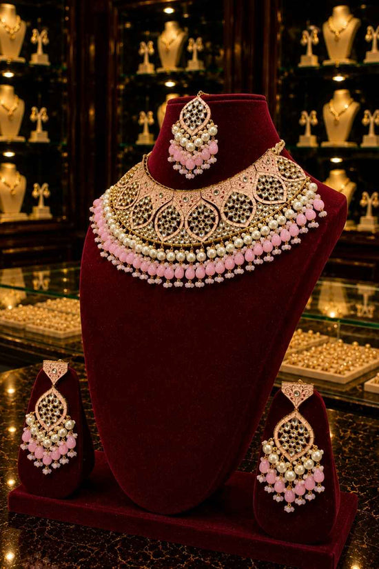 Rajwada Kundan Choker NS-37