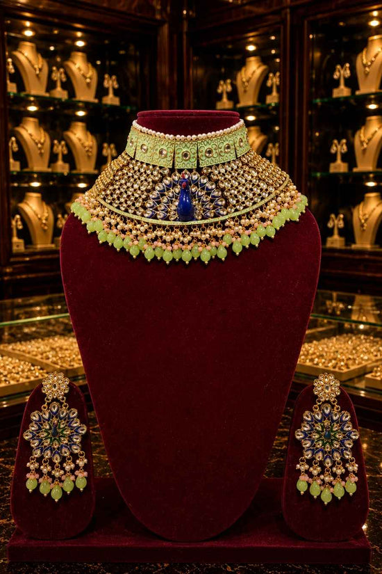 Rajwada Kundan Choker NS-38