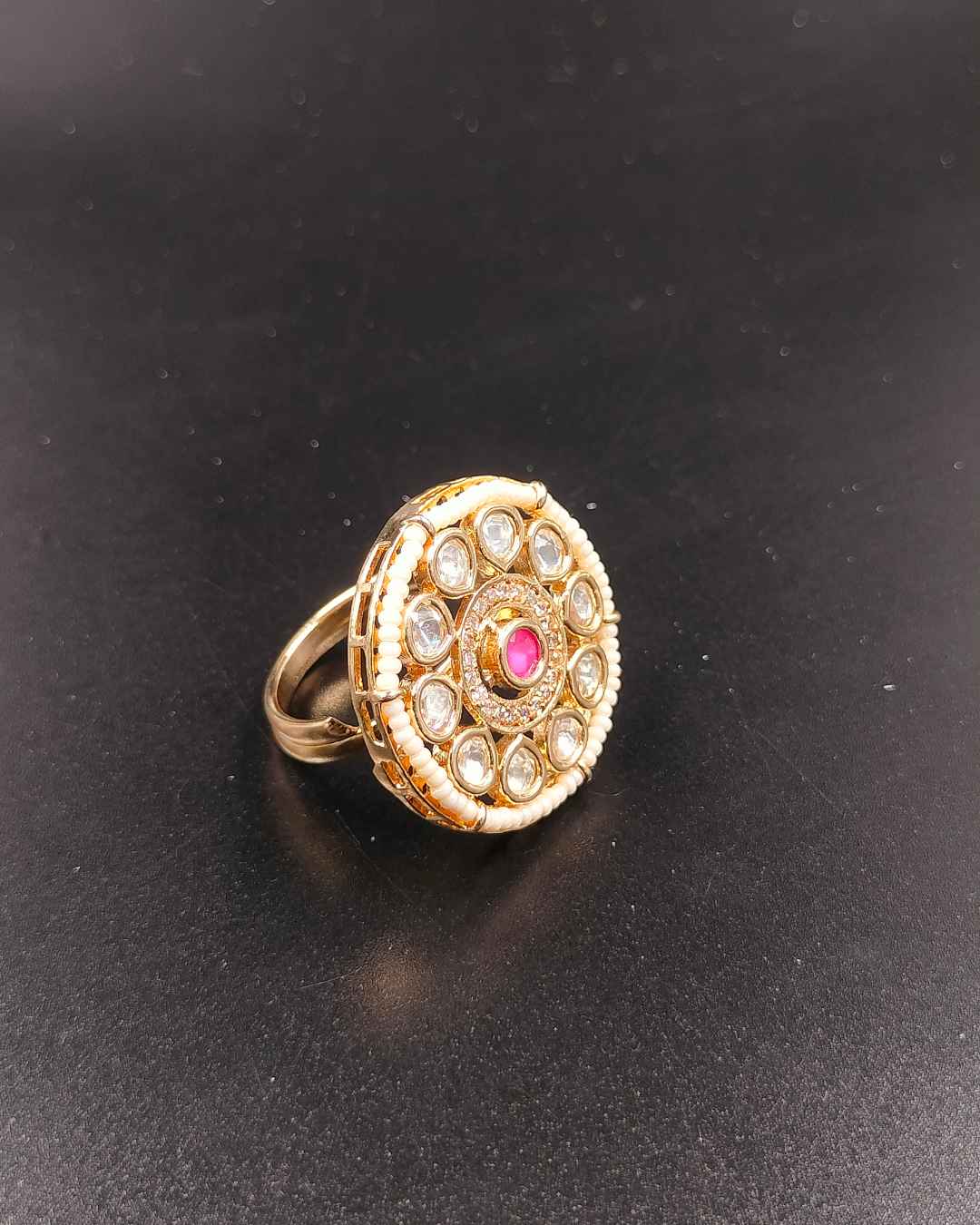 Kundan Rings R-14