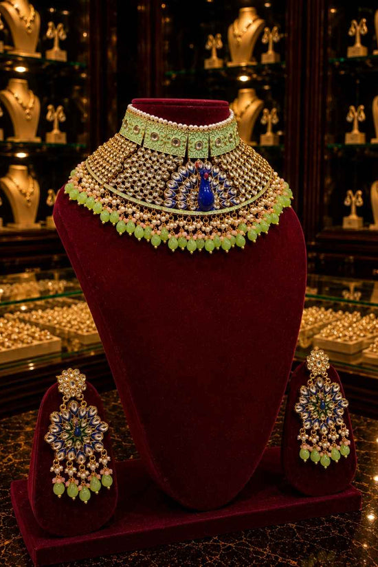 Rajwada Kundan Choker NS-38