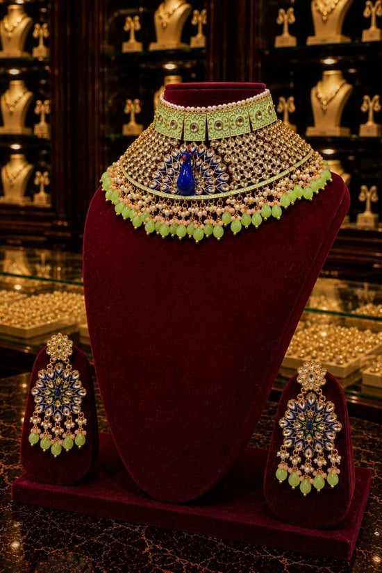 Rajwada Kundan Choker NS-38