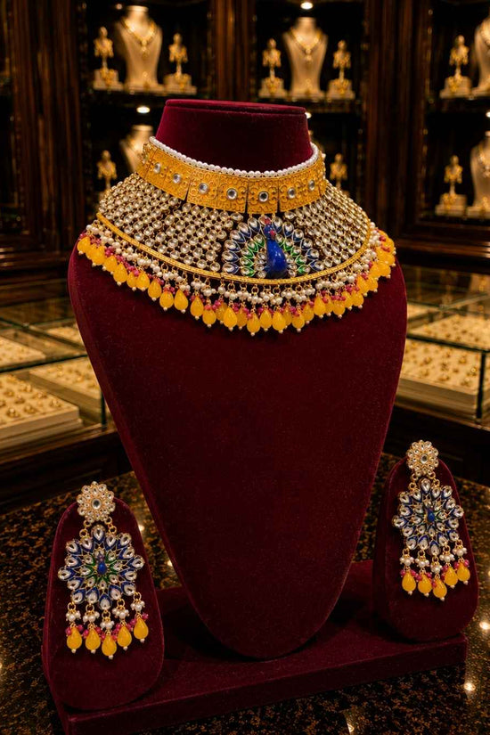 Rajwada Kundan Choker NS-39