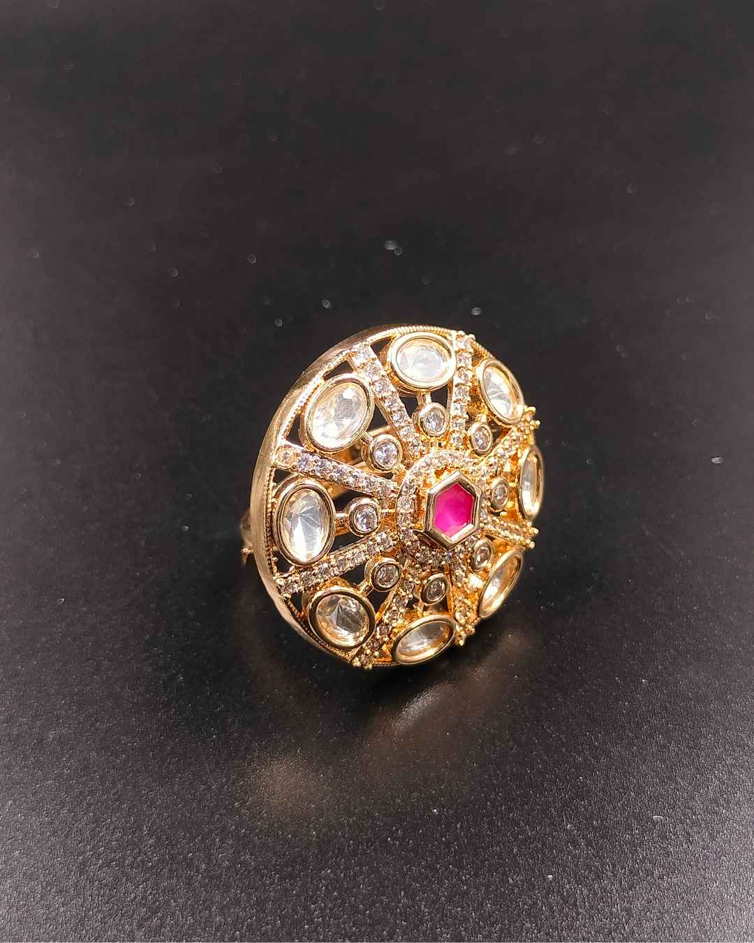 Kundan Rings R-16