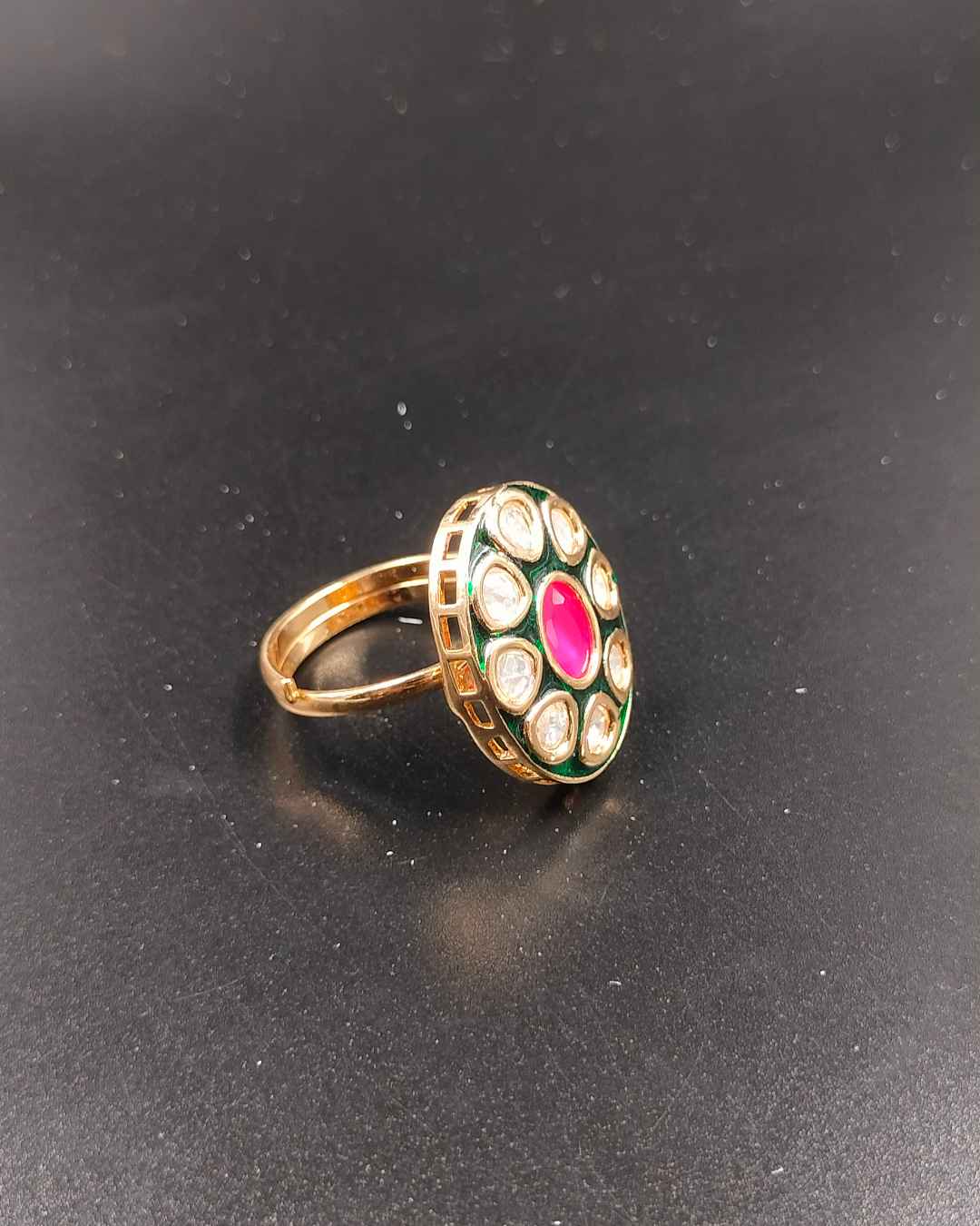 Kundan Rings R-17