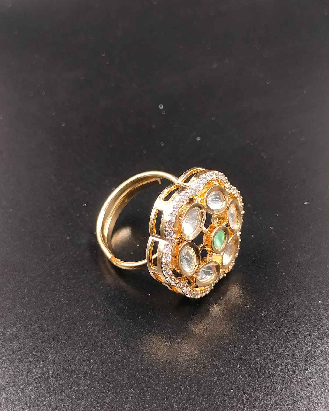 Kundan Rings R-19
