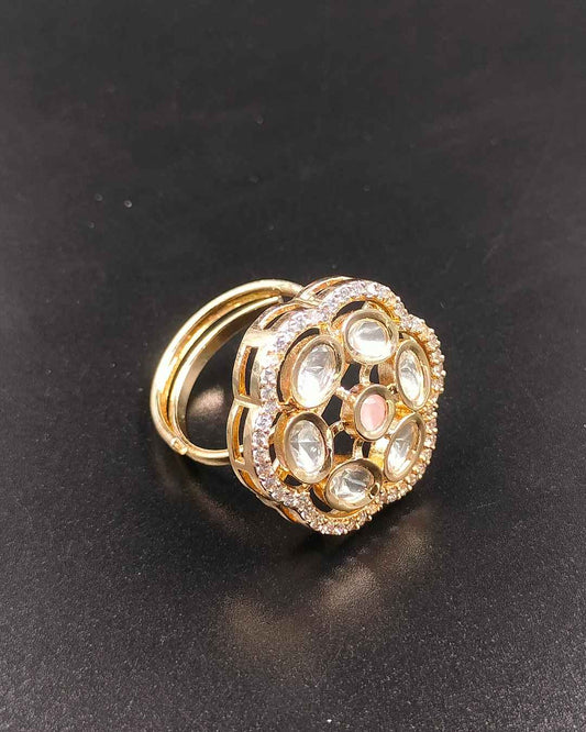 Kundan Rings R-1