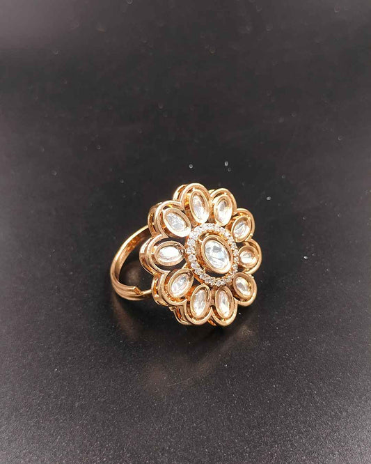 Kundan Rings R-21