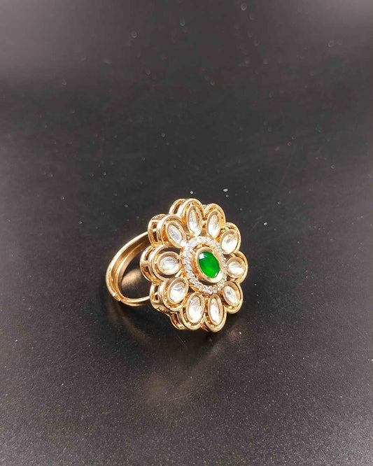Kundan Rings R-24