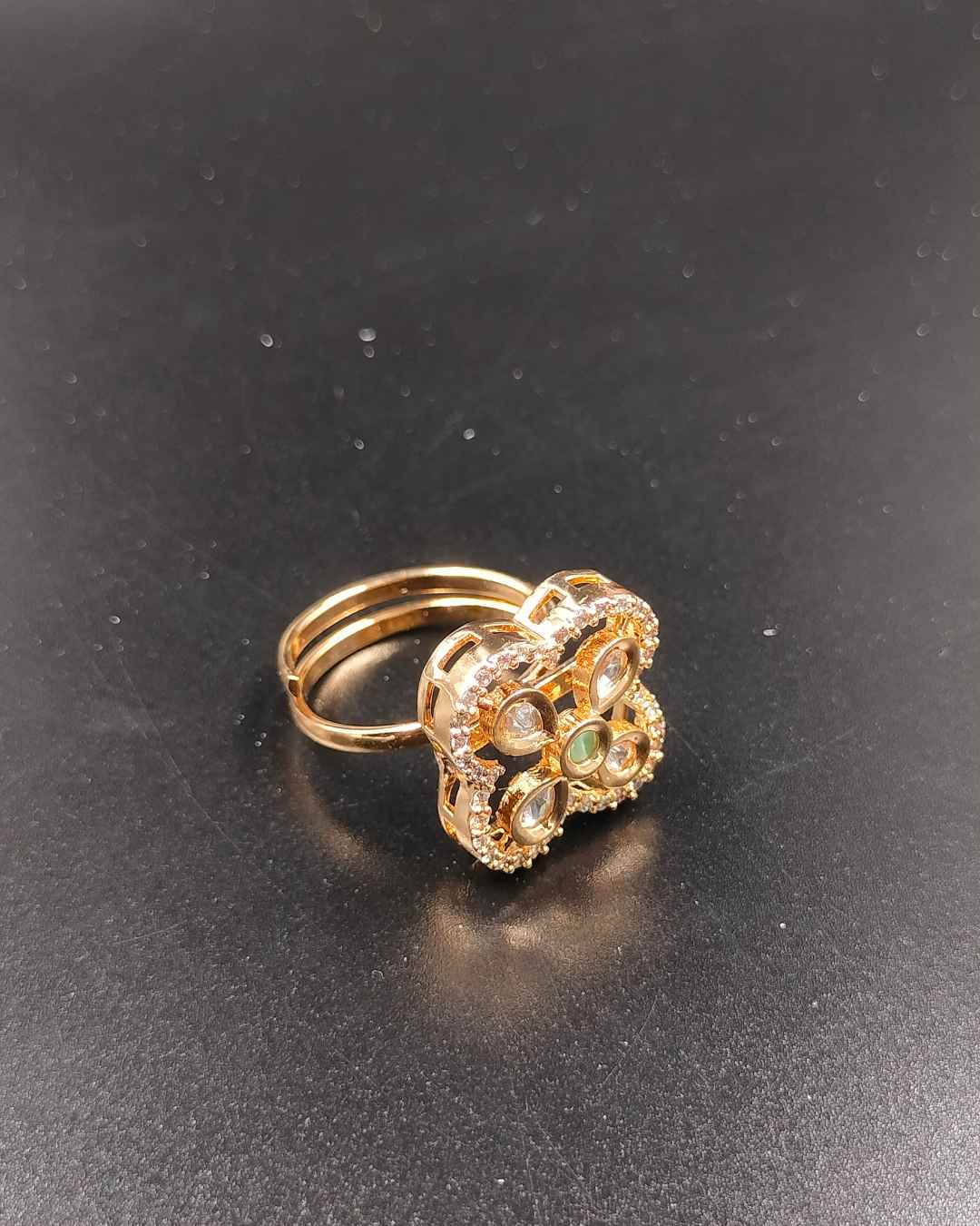 Kundan Rings R-25