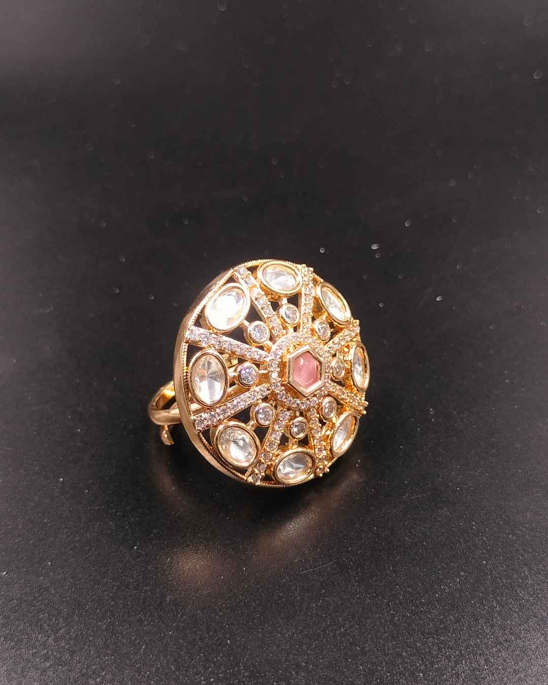 Kundan Rings R-26