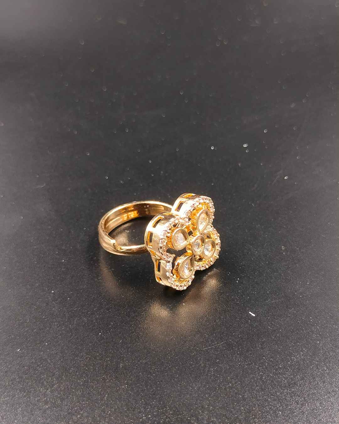 Kundan Rings R-28