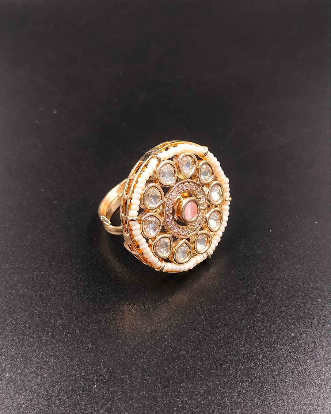 Kundan Rings R-2