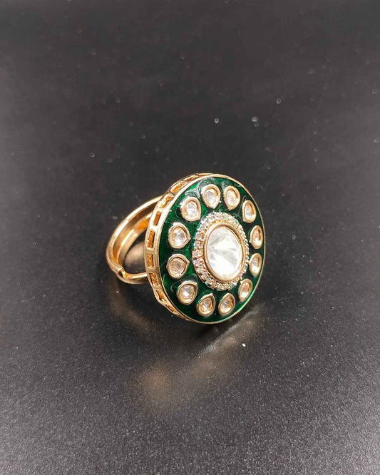 Kundan Rings R-30