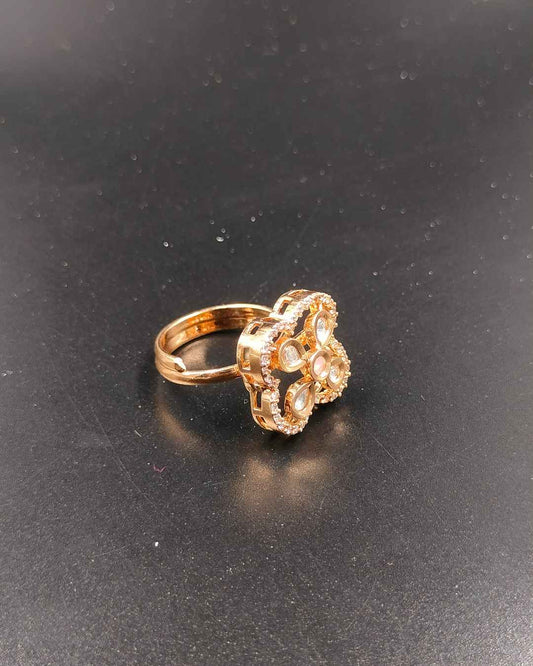 Kundan Rings R-32