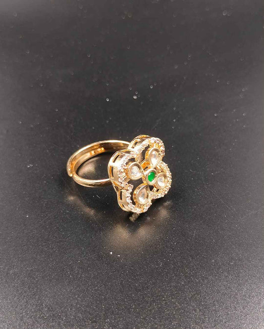 Kundan Rings R-33