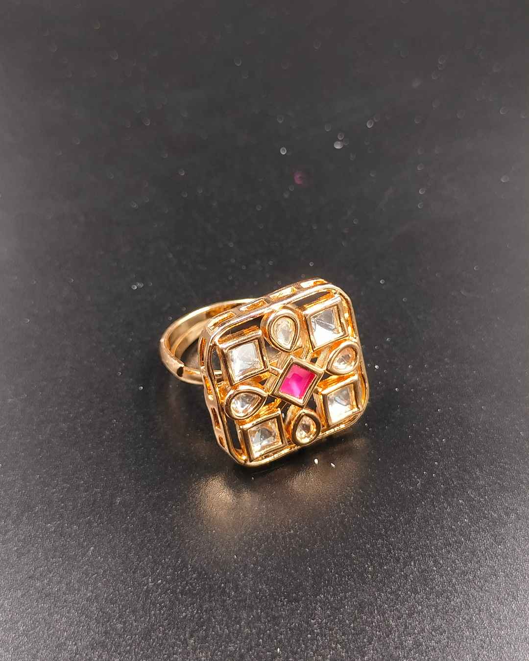 Kundan Rings R-35