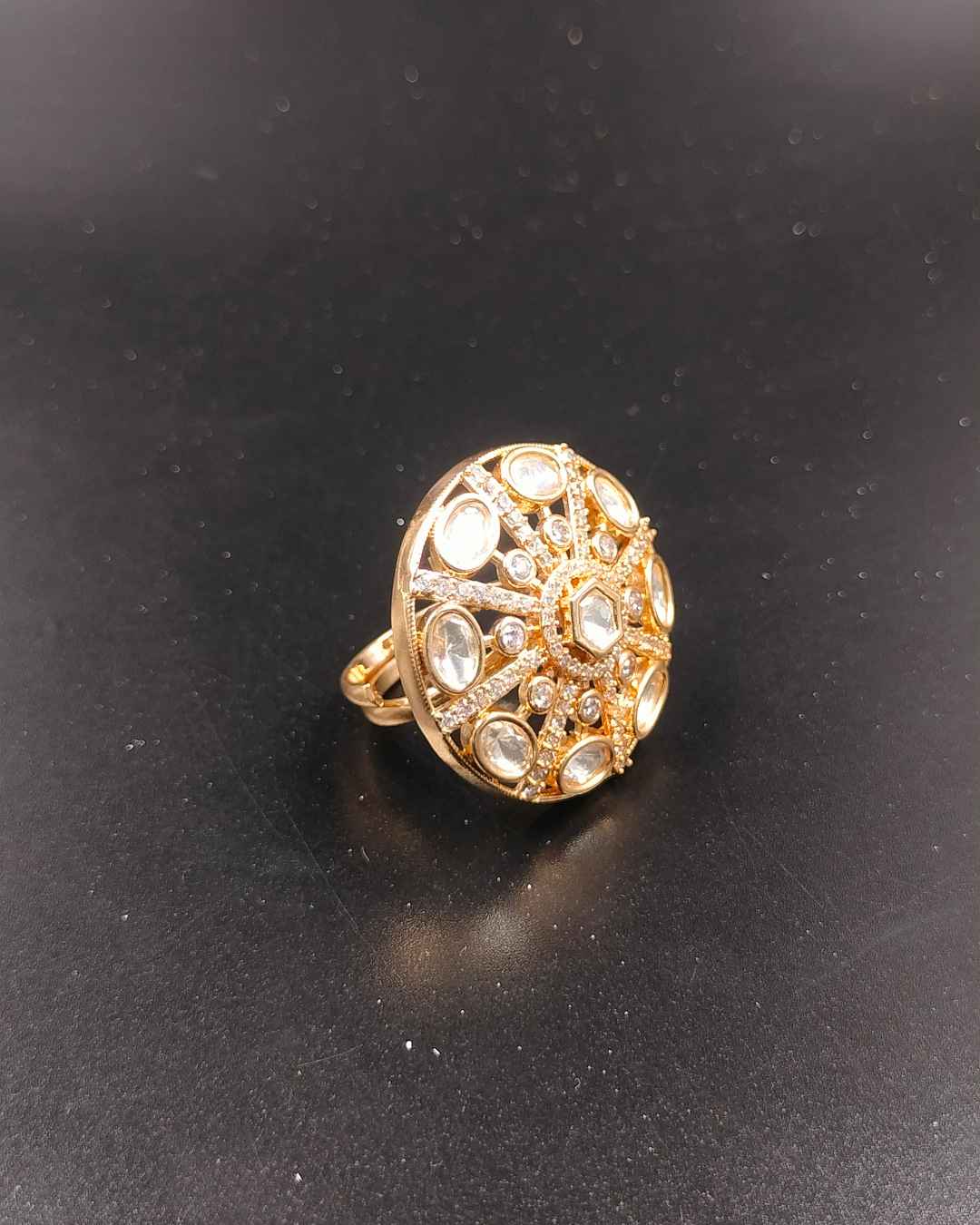 Kundan Rings R-36