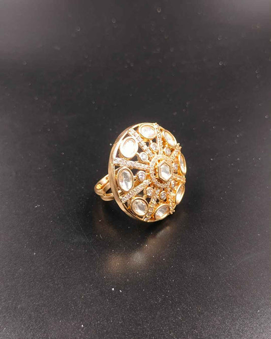 Kundan Rings R-36
