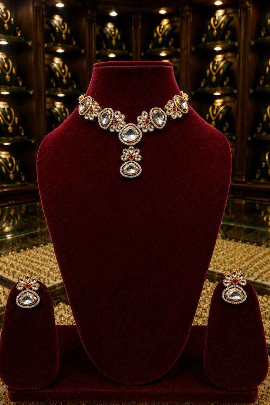 Rajwada Kundan Choker NS-14