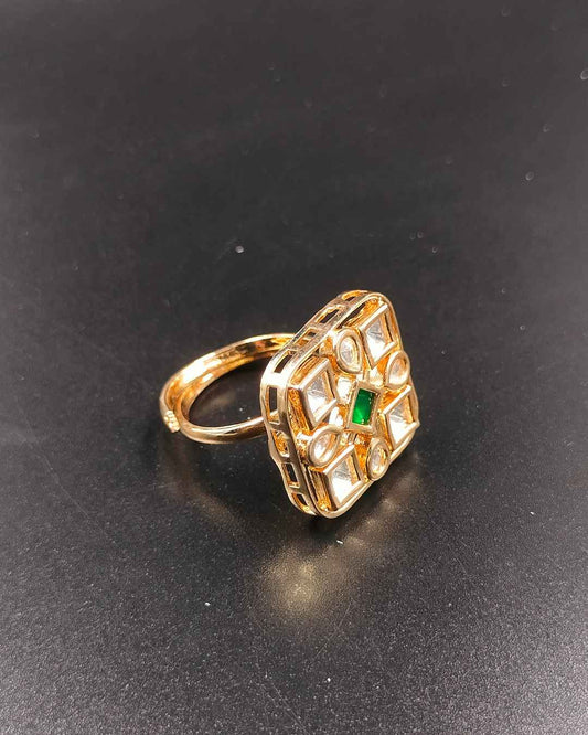 Kundan Rings R-4