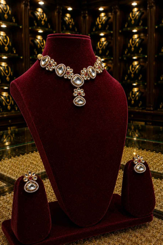 Rajwada Kundan Choker NS-14